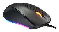 COUGAR Gaming Maus, MINOS EX, RGB, Kabelgebunden, Schwarz