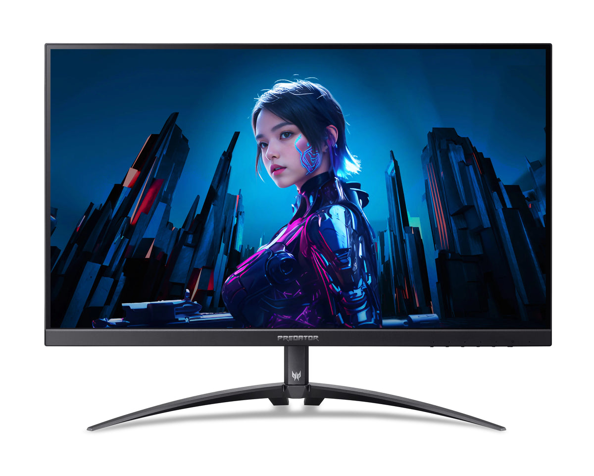 Acer XB323QU M3bmiiphx Computerbildschirm 80 cm (31.5") 2560 x 1440 Pixel Wide Quad HD LCD Touchscreen Schwarz