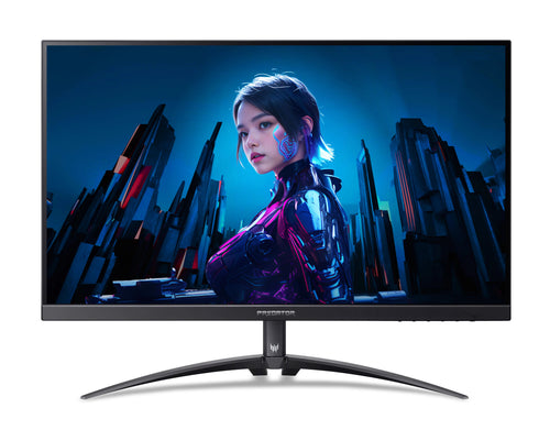 Acer XB323QU M3bmiiphx Computerbildschirm 80 cm (31.5") 2560 x 1440 Pixel Wide Quad HD LCD Touchscreen Schwarz