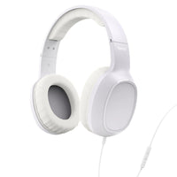 Hama Fun C Kopfhörer Kabelgebunden Kopfband Anrufe/Musik USB Typ-C Weiß