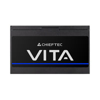 Chieftec Vita BPX-650-S Netzteil 650 W 24-pin ATX ATX Schwarz