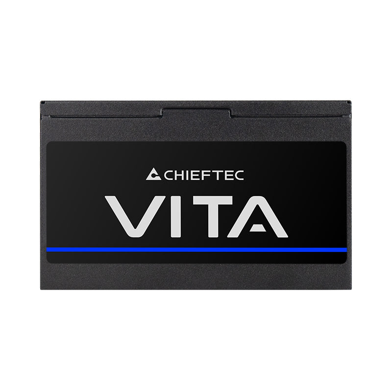 Chieftec Vita BPX-650-S Netzteil 650 W 24-pin ATX ATX Schwarz