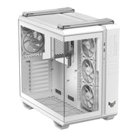 ASUS TUF GAMING GT502 Horizon TG ARGB White Midi Tower Weiß