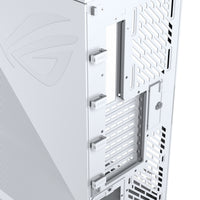 ASUS ROG CRONOX GR801 CURVE TG ARGB WHITE Midi Tower Weiß