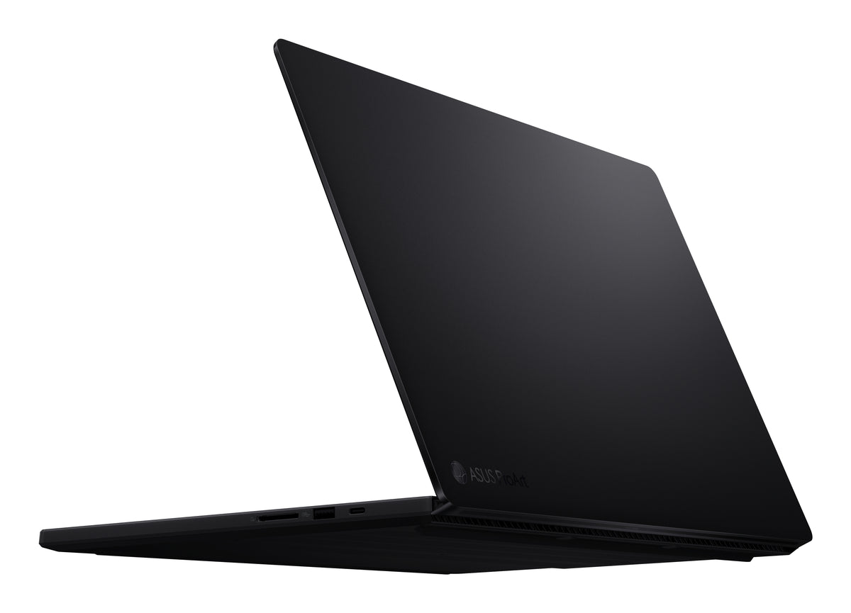 ASUS ProArt P16 H7606WM-SR127W AMD Ryzen AI 9 HX 370 Laptop 40,6 cm (16") Touchscreen 3K 32 GB LPDDR5x-SDRAM 1 TB SSD NVIDIA GeForce RTX 5060 Laptop GPU Wi-Fi 7 (802.11be) Windows 11 Home Schwarz