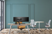 Neomounts NM-D775BLACKPLUS Monitorarm 10-49" - Gasfeder - Topfix - 180°-Stopp