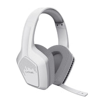 Trust GXT 425W Zirox II Kopfhörer Kabellos Kopfband Gaming USB Typ-C Bluetooth Weiß