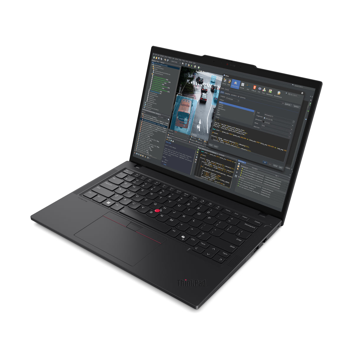 Lenovo ThinkPad P14s Gen 6 (AMD) Copilot+ PC AMD Ryzen AI 7 PRO 350 Mobiler Arbeitsplatz 35,6 cm (14") WUXGA 32 GB DDR5-SDRAM 512 GB SSD Wi-Fi 7 (802.11be) Windows 11 Pro Deutsch Schwarz