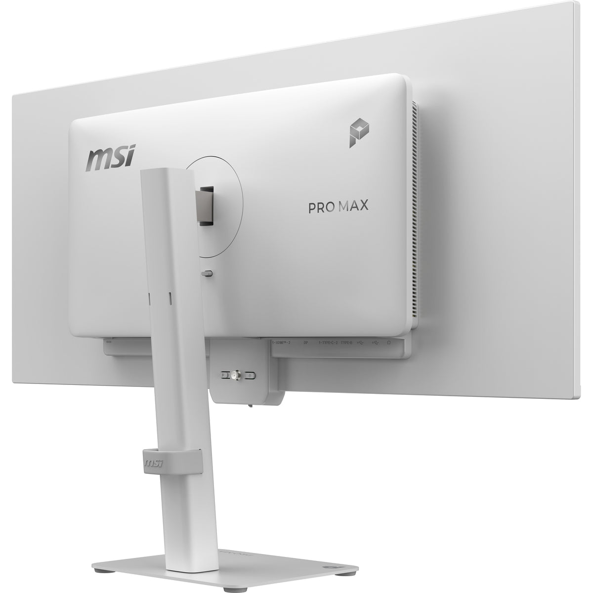MSI PRO MAX 341QPXW14G Computerbildschirm 86,4 cm (34") 3440 x 1440 Pixel UltraWide Quad HD QD-OLED Weiß