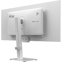 MSI PRO MAX 341QPXW14G Computerbildschirm 86,4 cm (34") 3440 x 1440 Pixel UltraWide Quad HD QD-OLED Weiß