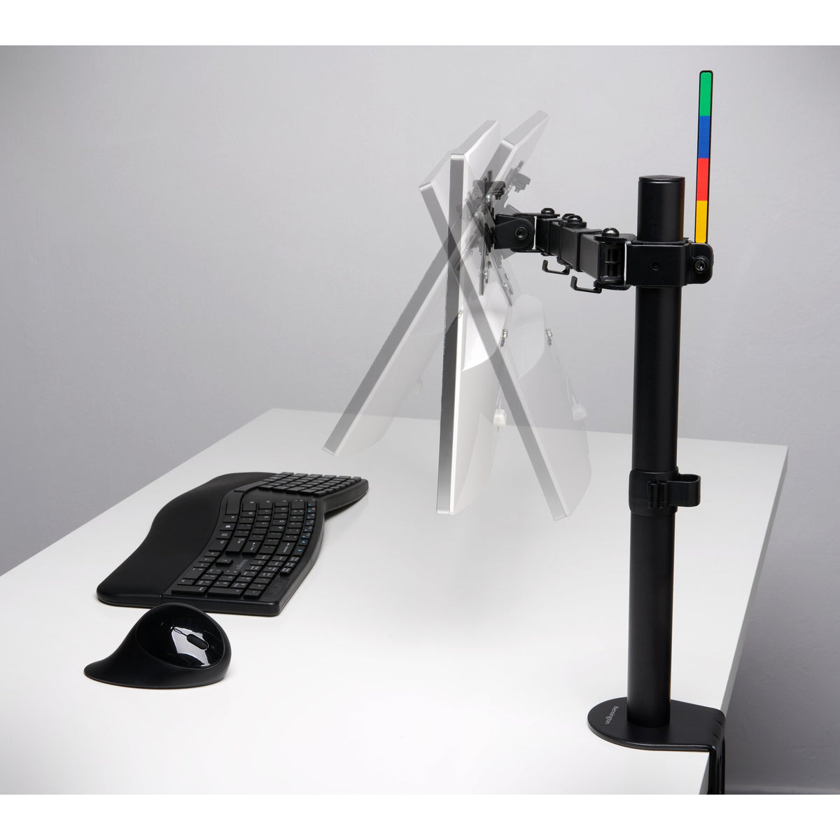 Kensington SmartFit Ergo Verlängerter Single Monitorarm