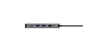 Acer 12-in-1 Type-C Dongle Kabelgebunden USB 3.2 Gen 1 (3.1 Gen 1) Type-C Silber