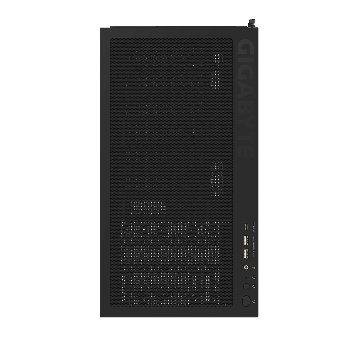 GIGABYTE C500 PANORAMIC STEALTH Midi-Tour Noir