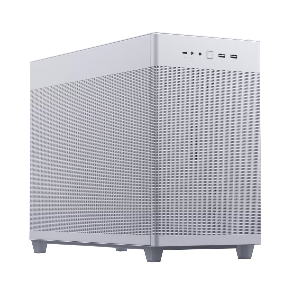 ASUS Prime AP201 MicroATX Mini Tower Weiß