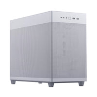 ASUS Prime AP201 MicroATX Mini Tower Weiß