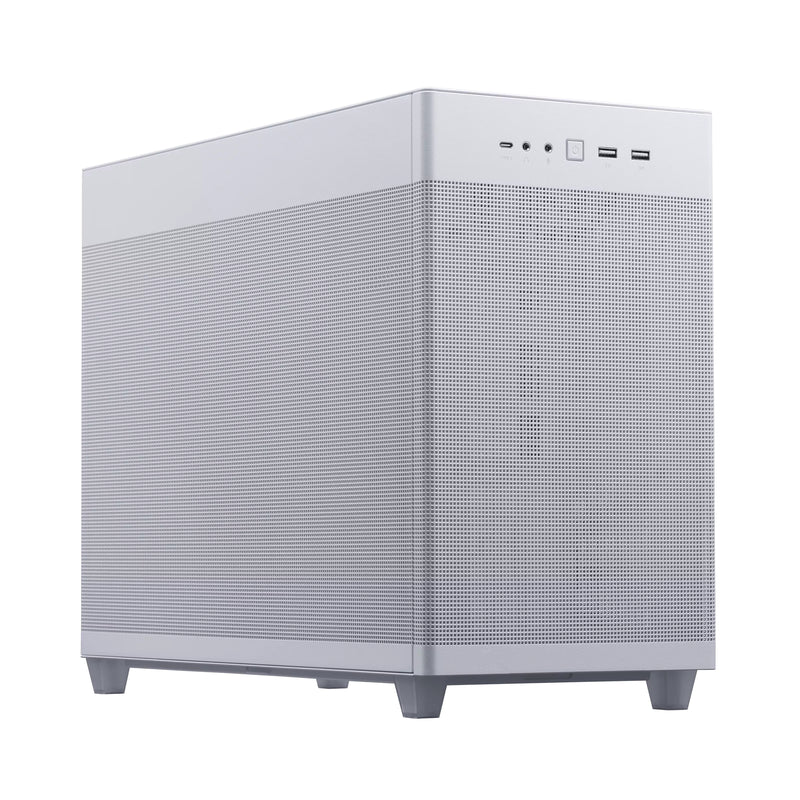 ASUS Prime AP201 MicroATX Mini Tower Weiß