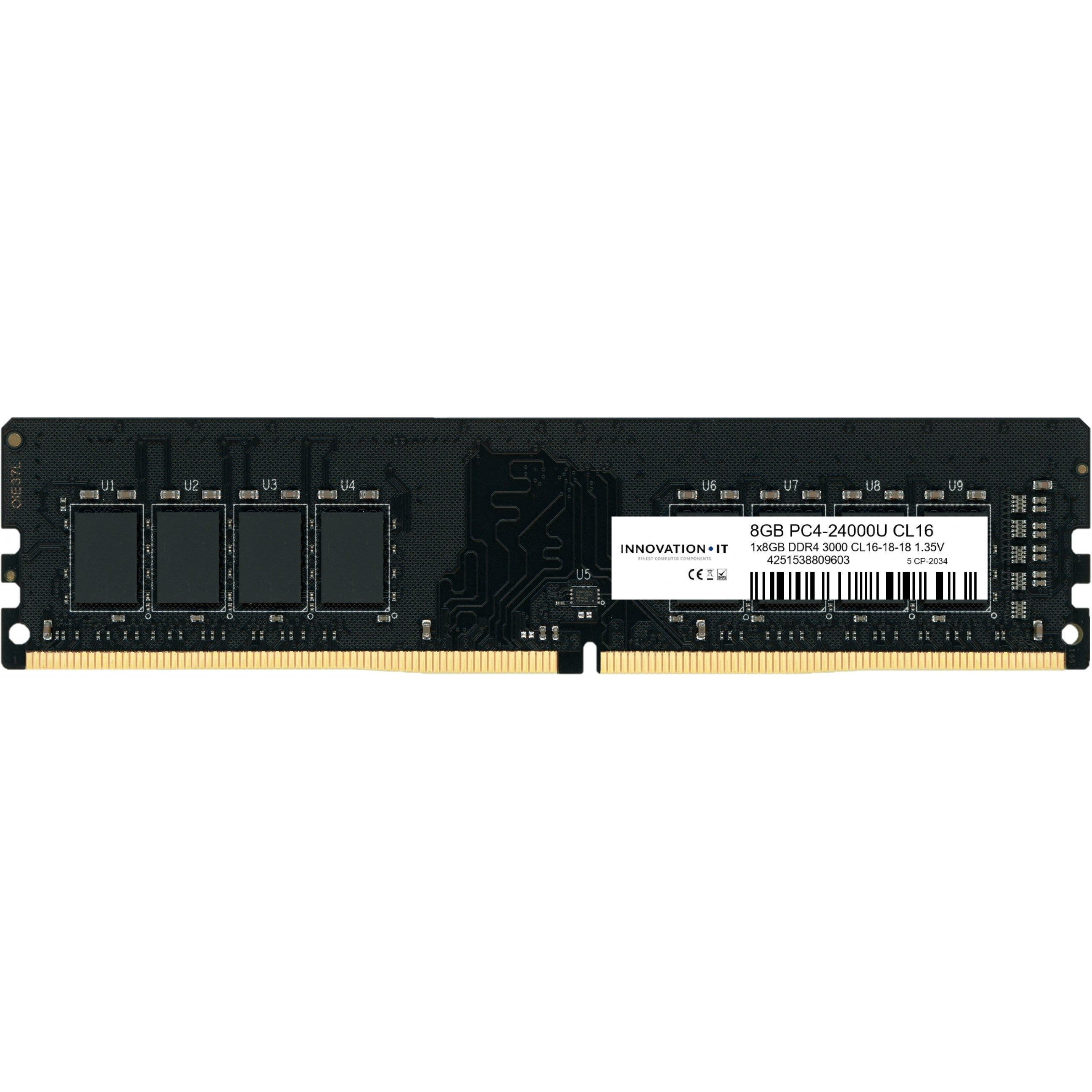 3000 8GB Innovation IT CL 16 1.35V