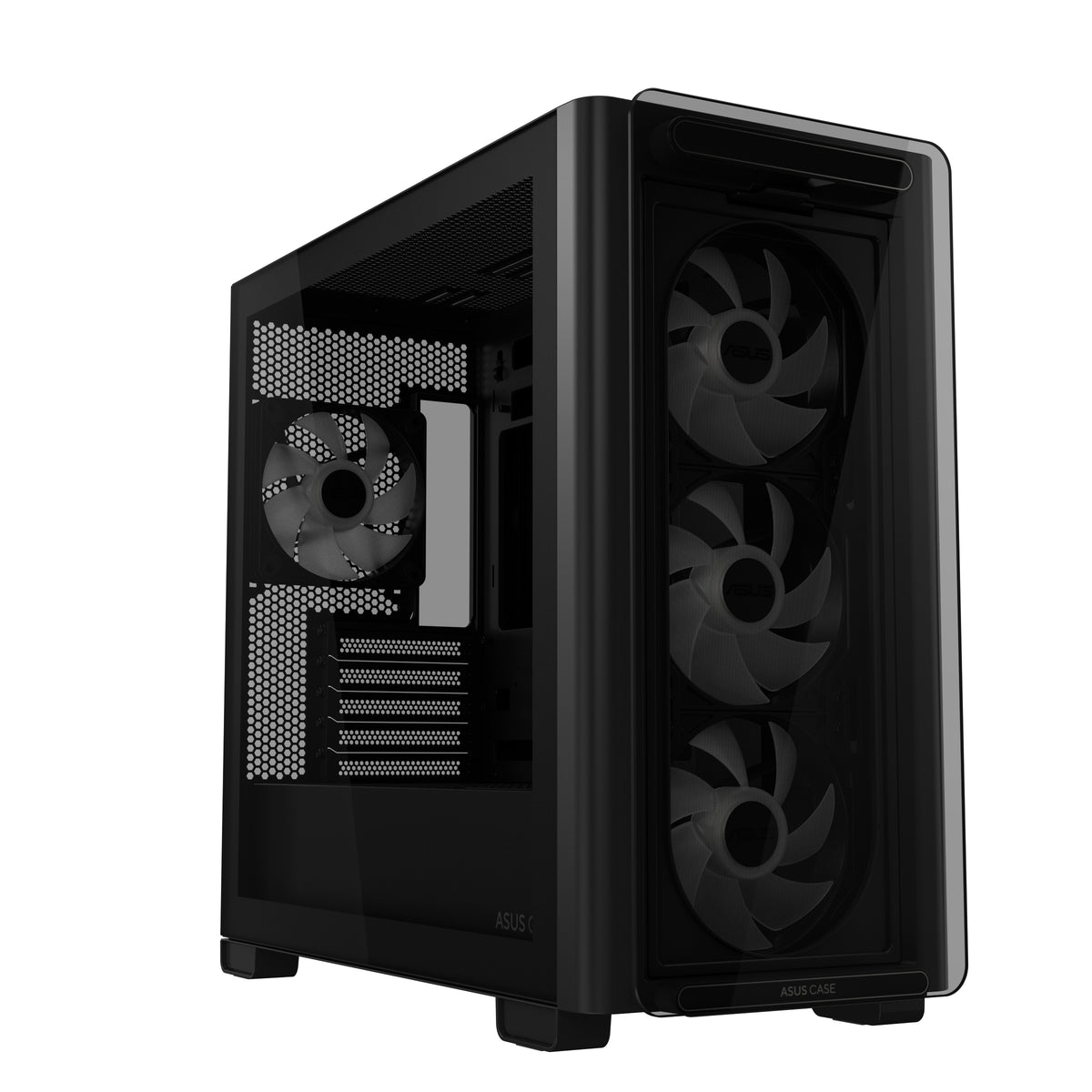 ASUS A23 PLUS TG ARGB BLACK Micro Tower Schwarz