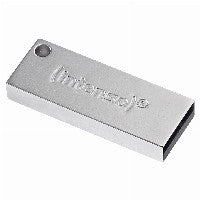 Intenso Premium Line USB-Stick 128 GB USB Typ-A 3.2 Gen 1 (3.1 Gen 1) Edelstahl