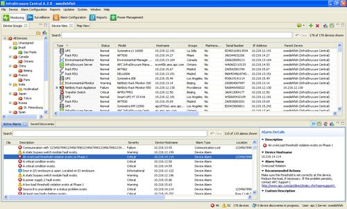 APC StruxureWare Data Center Expert, Lizenz nur für 100 Knotenpunkte