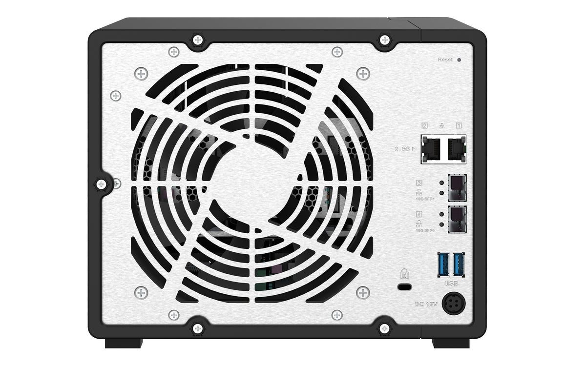 QNAP TS-932PX NAS Tower Annapurna Labs Alpine AL-324 4 GB DDR4 0 TB QNAP Turbo System Schwarz