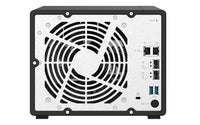 QNAP TS-932PX NAS Tower Annapurna Labs Alpine AL-324 4 GB DDR4 0 TB QNAP Turbo System Schwarz