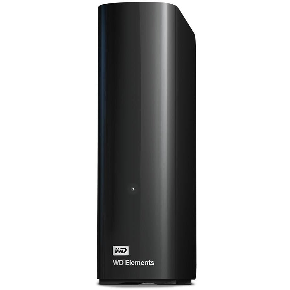3.5 8TB WD Elements Desktop Stationär (3.1 Gen 1). black