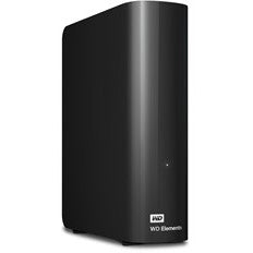 3.5 8TB WD Elements Desktop Stationär (3.1 Gen 1). black