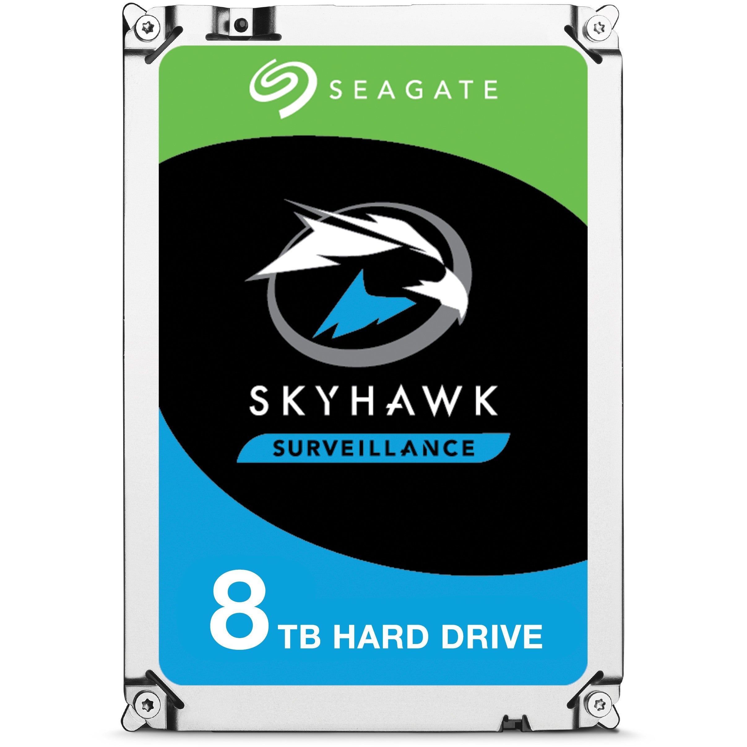 8TB Seagate SkyHawk Surveillance ST8000VX004 5900RPM 256MB