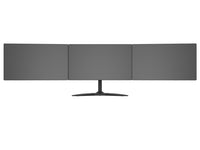 Multibrackets 4999 Flachbildschirm-Tischhalterung 61 cm (24") Tisch/Bank Schwarz