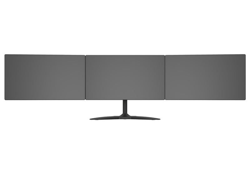 Multibrackets 4999 Flachbildschirm-Tischhalterung 61 cm (24") Tisch/Bank Schwarz