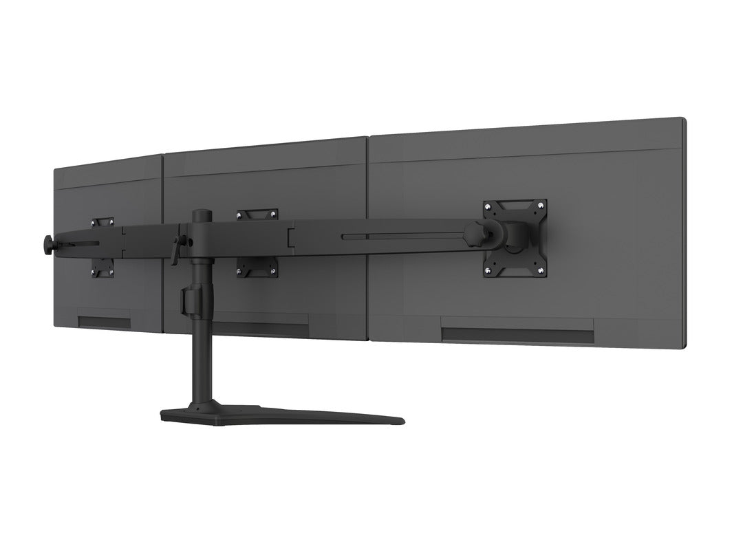 Multibrackets 4999 Flachbildschirm-Tischhalterung 61 cm (24") Tisch/Bank Schwarz