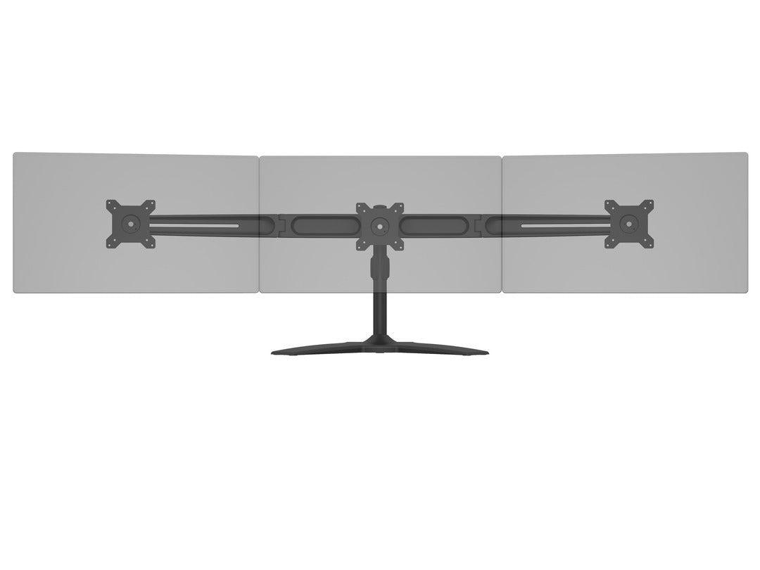 Multibrackets 4999 Flachbildschirm-Tischhalterung 61 cm (24") Tisch/Bank Schwarz
