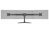 Multibrackets 4999 Flachbildschirm-Tischhalterung 61 cm (24") Tisch/Bank Schwarz