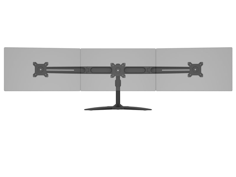 Multibrackets 4999 Flachbildschirm-Tischhalterung 61 cm (24") Tisch/Bank Schwarz