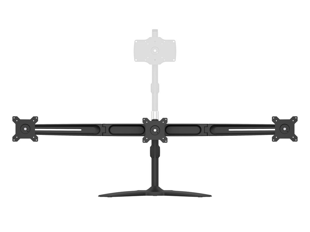 Multibrackets 4999 Flachbildschirm-Tischhalterung 61 cm (24") Tisch/Bank Schwarz