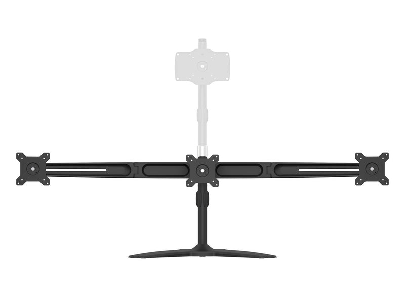 Multibrackets 4999 Flachbildschirm-Tischhalterung 61 cm (24") Tisch/Bank Schwarz