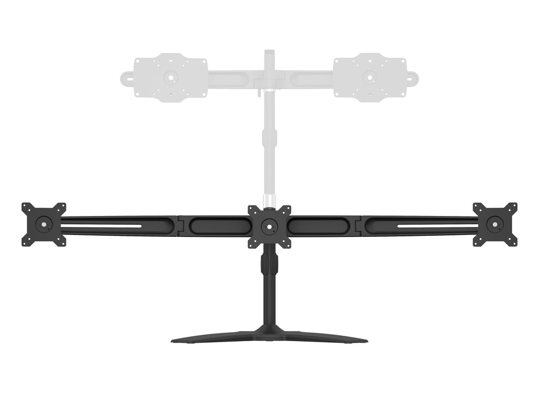 Multibrackets 4999 Flachbildschirm-Tischhalterung 61 cm (24") Tisch/Bank Schwarz