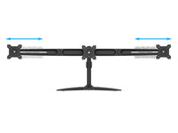 Multibrackets 4999 Flachbildschirm-Tischhalterung 61 cm (24") Tisch/Bank Schwarz