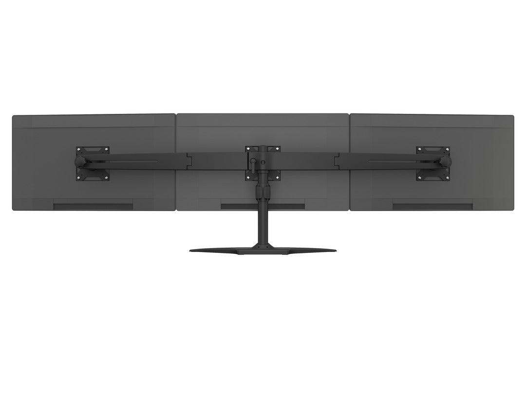 Multibrackets 4999 Flachbildschirm-Tischhalterung 61 cm (24") Tisch/Bank Schwarz