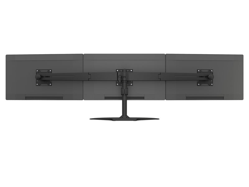 Multibrackets 4999 Flachbildschirm-Tischhalterung 61 cm (24") Tisch/Bank Schwarz