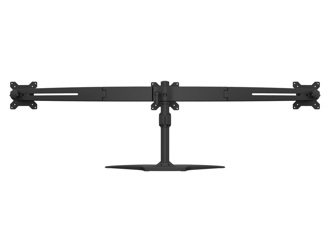 Multibrackets 4999 Flachbildschirm-Tischhalterung 61 cm (24") Tisch/Bank Schwarz