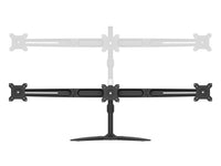 Multibrackets 4999 Flachbildschirm-Tischhalterung 61 cm (24") Tisch/Bank Schwarz