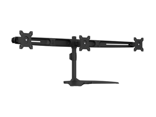 Multibrackets 4999 Flachbildschirm-Tischhalterung 61 cm (24") Tisch/Bank Schwarz