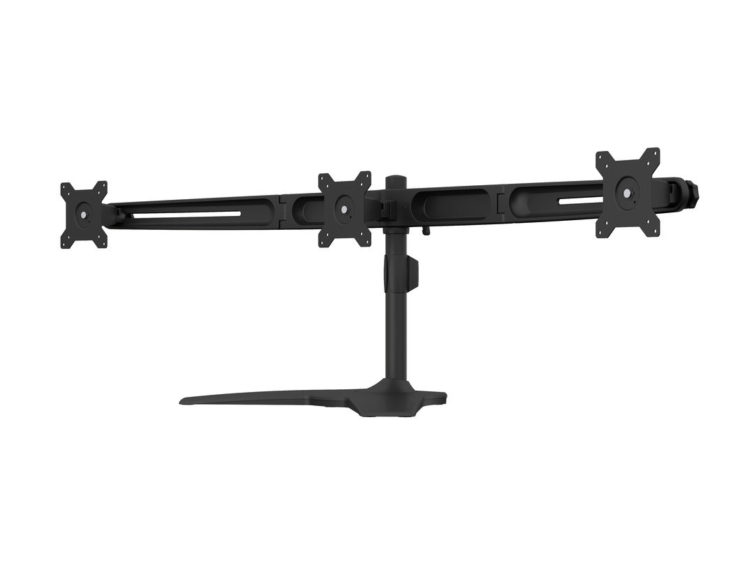 Multibrackets 4999 Flachbildschirm-Tischhalterung 61 cm (24") Tisch/Bank Schwarz