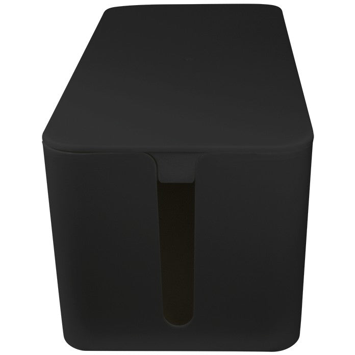 LogiLink Management Kabelbox Groß 407 x 157 x 133.5mm Schwarz