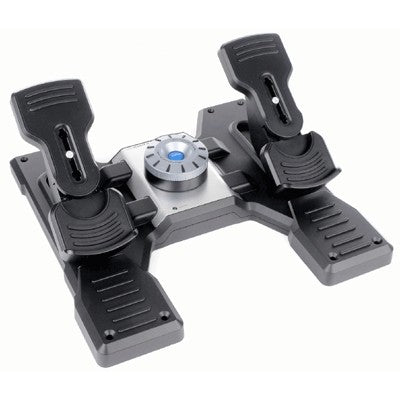 Logitech Flight Rudder Pedals - Pedale -