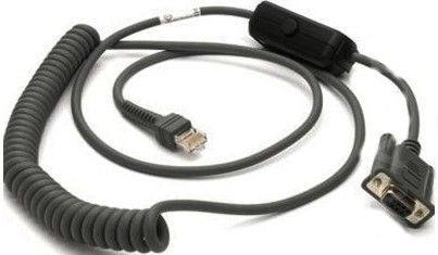 Motorola CBA-R31-C09ZAR Serien-Kabel Schwarz 2,8 m
