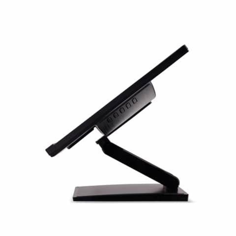 Acer UT241Y Computerbildschirm 60,5 cm (23.8") 1920 x 1080 Pixel Full HD LED Touchscreen Tisch Schwarz