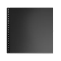 Lenovo ThinkCentre M80q Gen 3 Intel® Core™ i5 i5-12500T 16 GB DDR5-SDRAM 256 GB SSD Windows 11 Pro Mini PC Mini-PC Schwarz